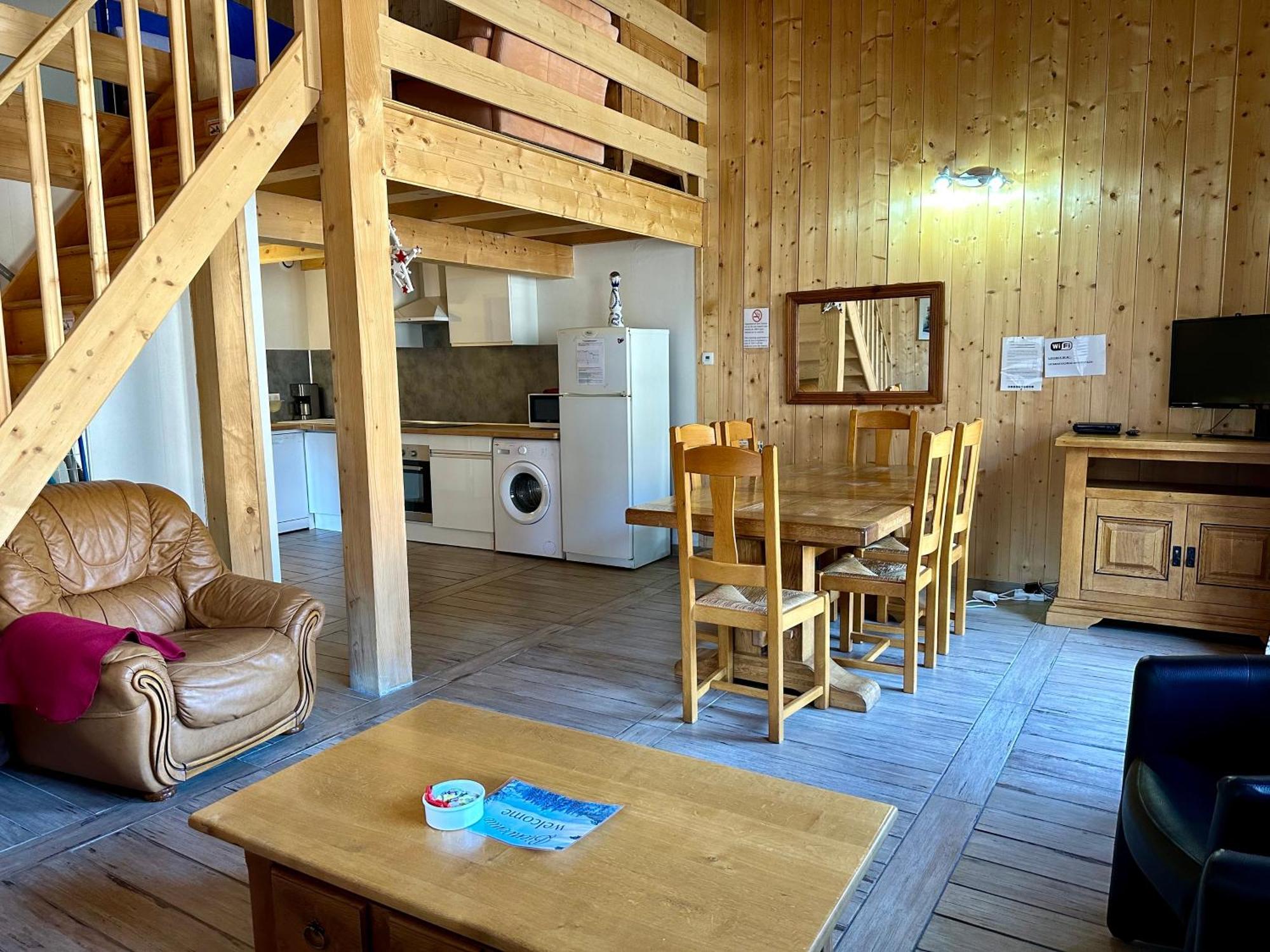 Charlotte Appartement T3 Mezzanine Courchevel Exterior photo