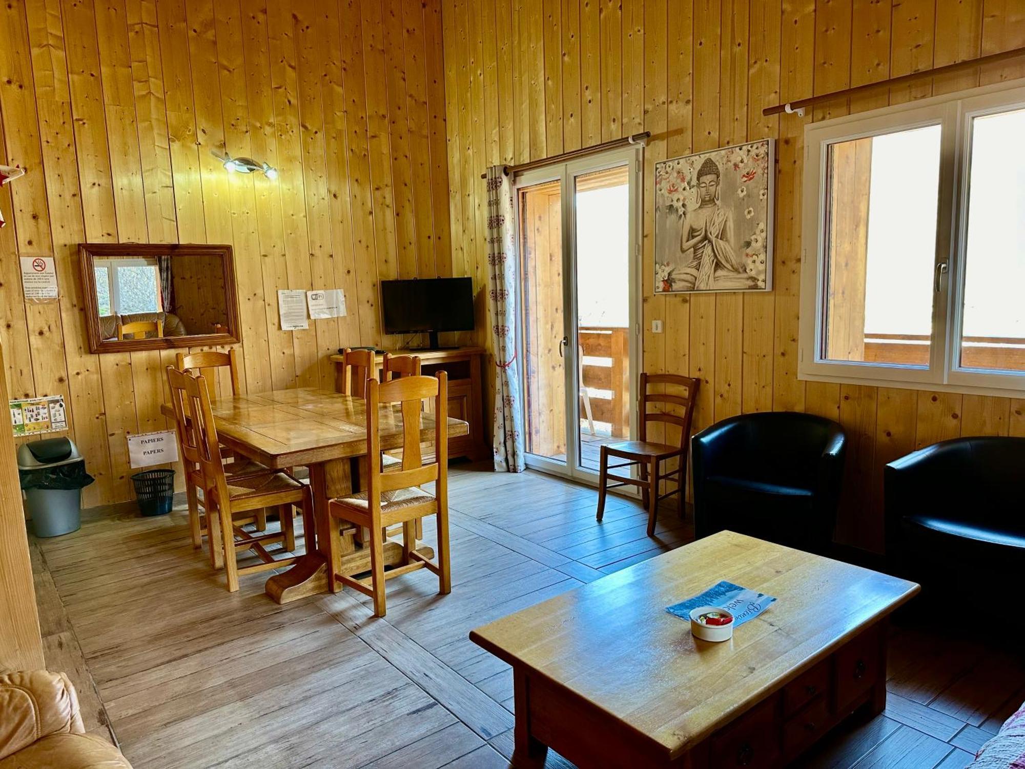 Charlotte Appartement T3 Mezzanine Courchevel Exterior photo